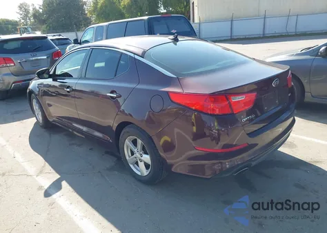 2015 Kia Optima Lx from USA, damaged, VIN 5XXGM4A74FG456967